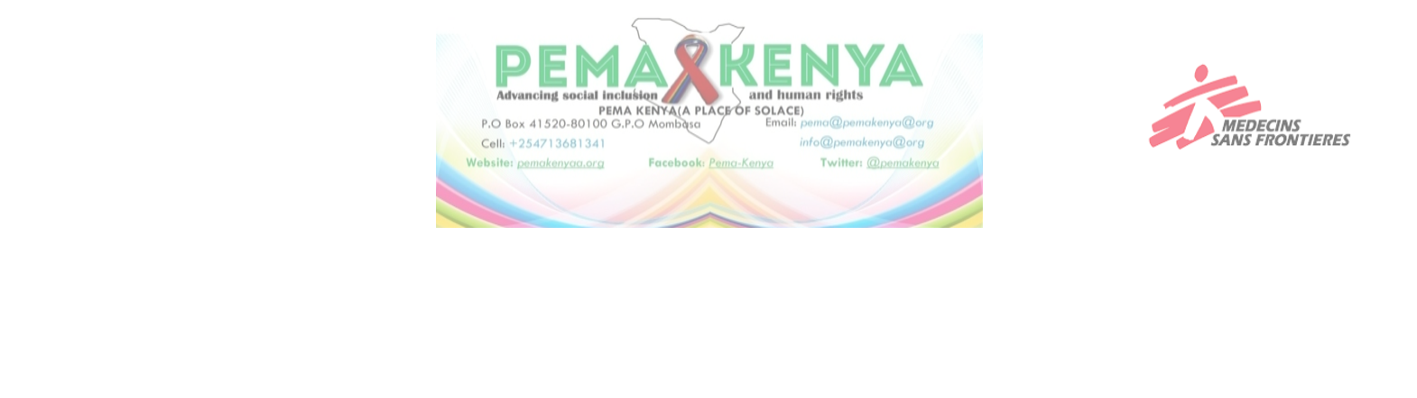 MEDICAL CAMP: Monthly LGBTIQ+ Medical Services at The Pema Kenya Office